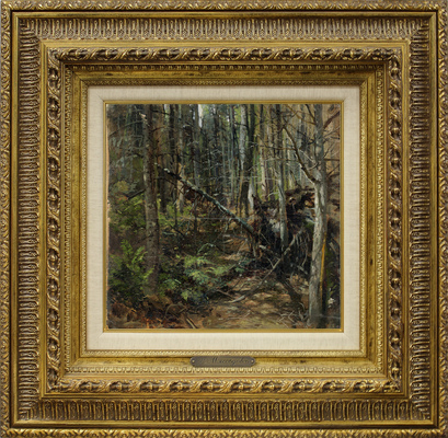 Мясоедов Григорий Григорьевич. В лесной чаще